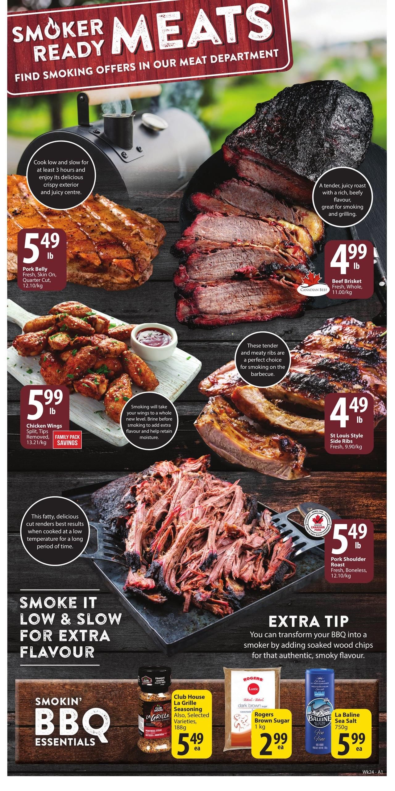 SaveOnFoods Flyer 大温本周特价 6月13日 – 6月19日2024 - yvrflyer.com