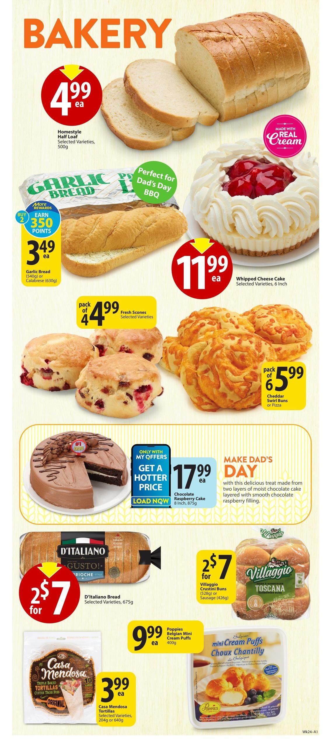 SaveOnFoods Flyer 大温本周特价 6月13日 – 6月19日2024 - yvrflyer.com