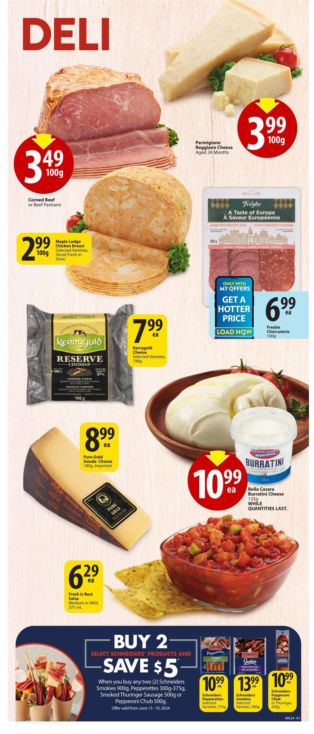 SaveOnFoods Flyer 大温本周特价 6月13日 – 6月19日2024 - yvrflyer.com