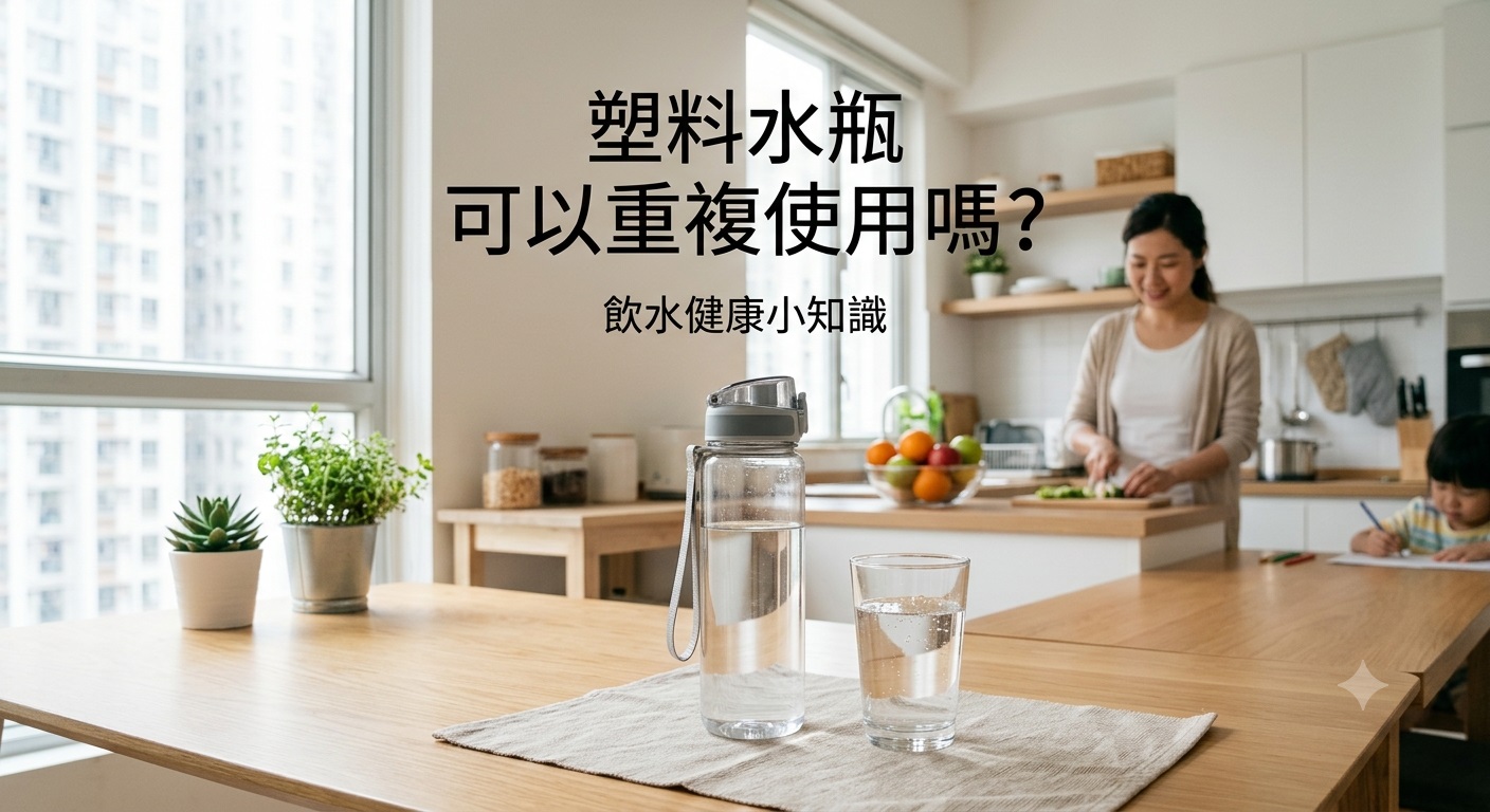 塑料水瓶可以重複使用嗎？長期使用會釋出有害物質嗎？