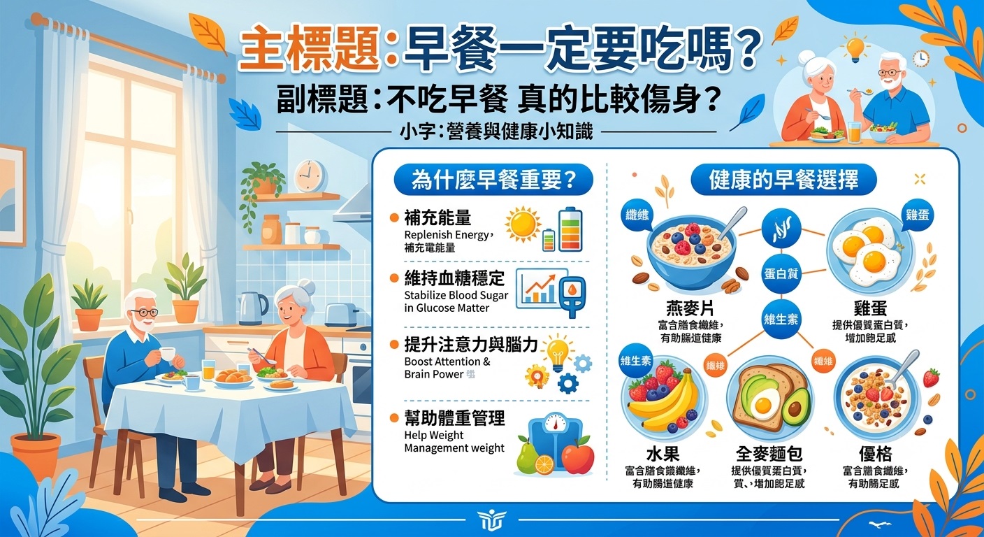 早餐一定要吃嗎？不吃早餐真的比較傷身嗎？