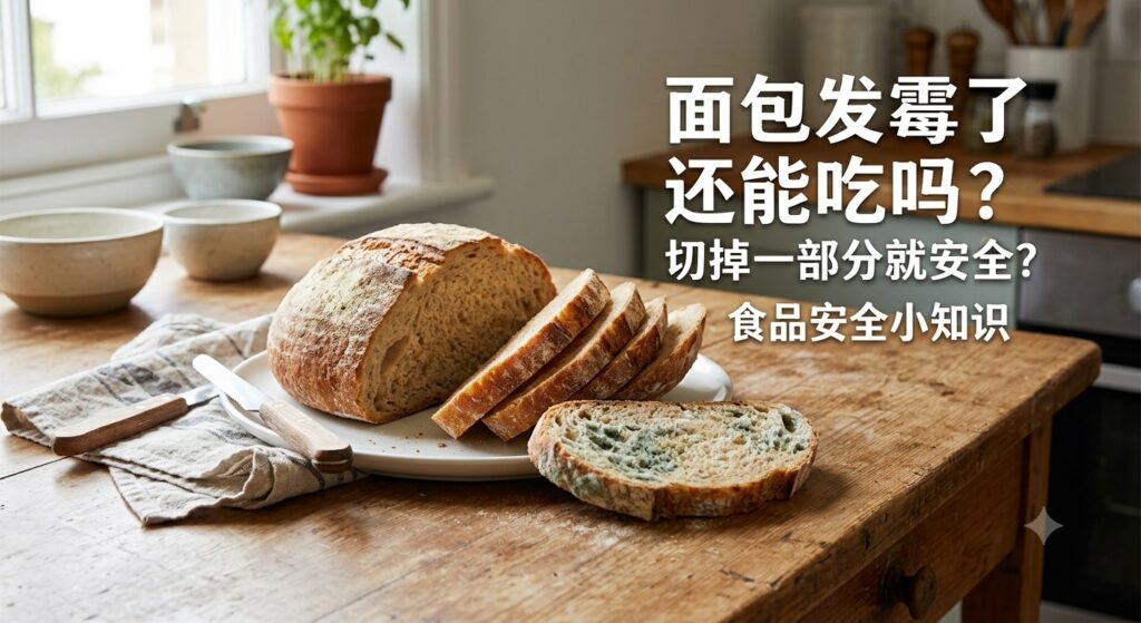 面包发霉了切掉还能吃吗|霉菌与食品安全指南