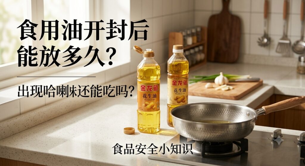 食用油开封后可以放多久|食用油保存与食品安全指南