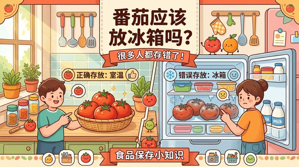番茄应该放冰箱吗|番茄保存与冷藏技巧指南
