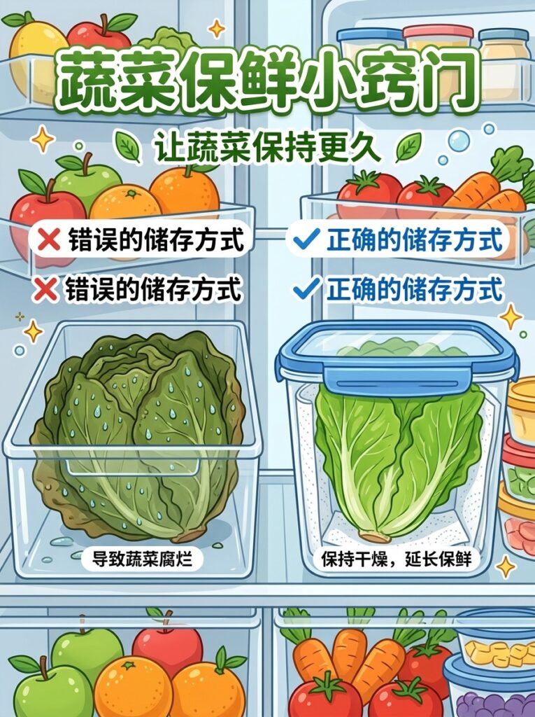 生菜洗完再放冰箱吗|生菜保存与保鲜技巧指南