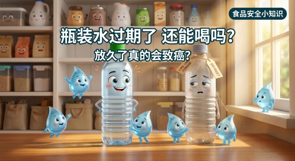 瓶装水过期了还能喝吗｜瓶装水保存与饮水安全指南