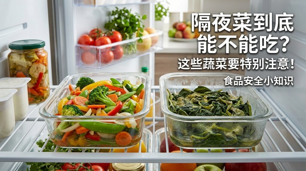 隔夜菜到底能不能吃|剩菜保存与食品安全指南