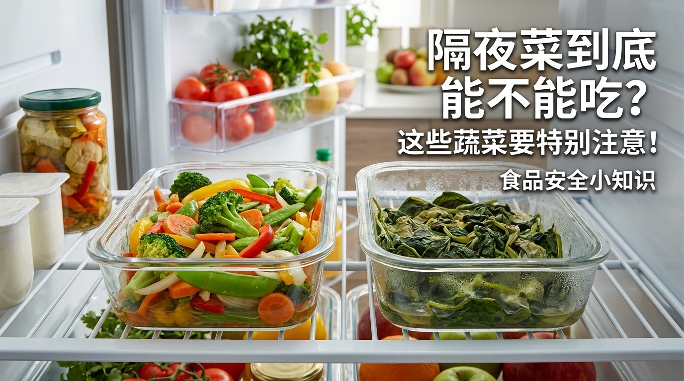 隔夜菜到底能不能吃？这些蔬菜要特别注意！