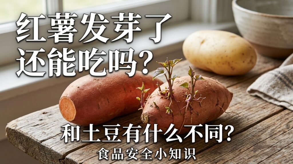 红薯发芽了还能吃吗|发芽红薯与食品安全指南