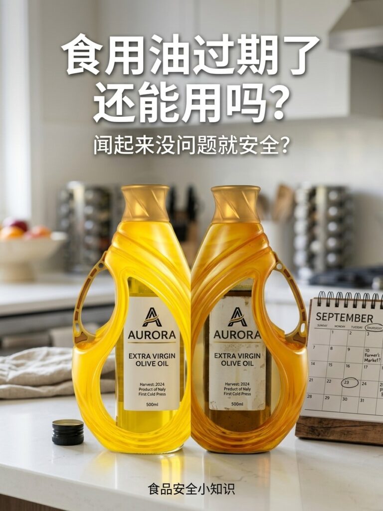 食用油过期了还能用吗|食用油保存与食品安全指南