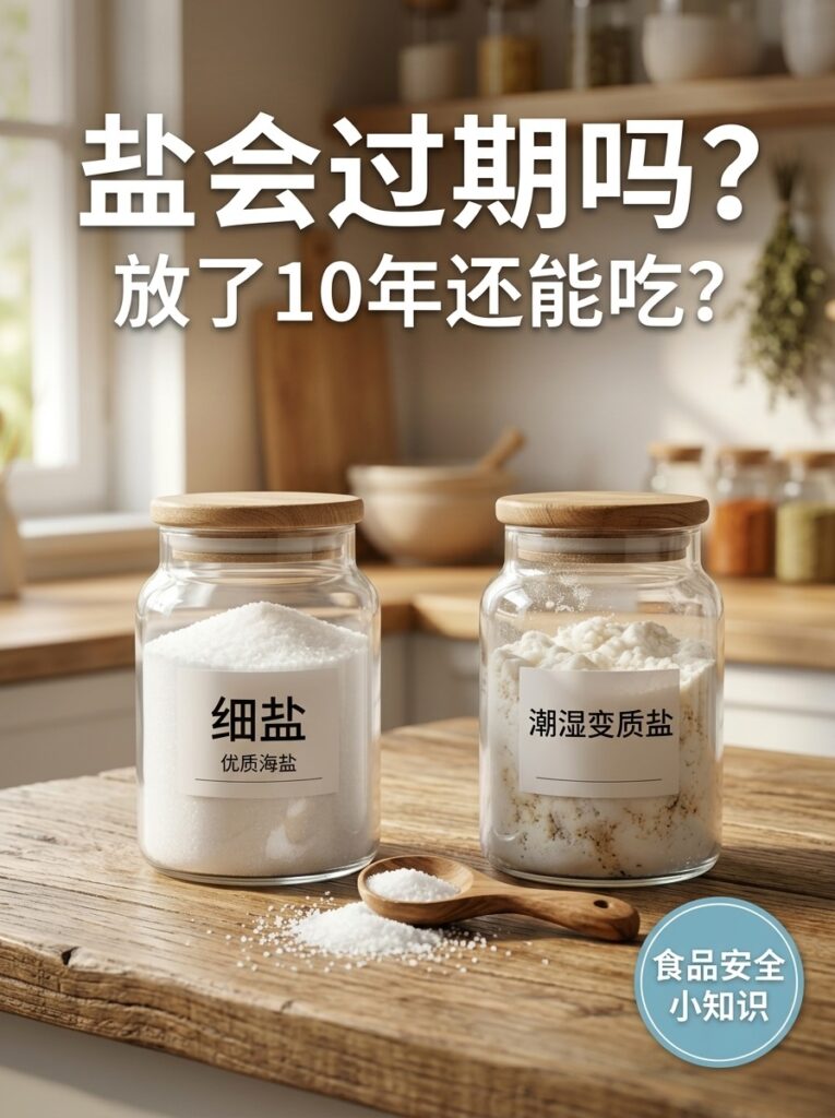 盐会过期吗|食盐保存与食品安全指南