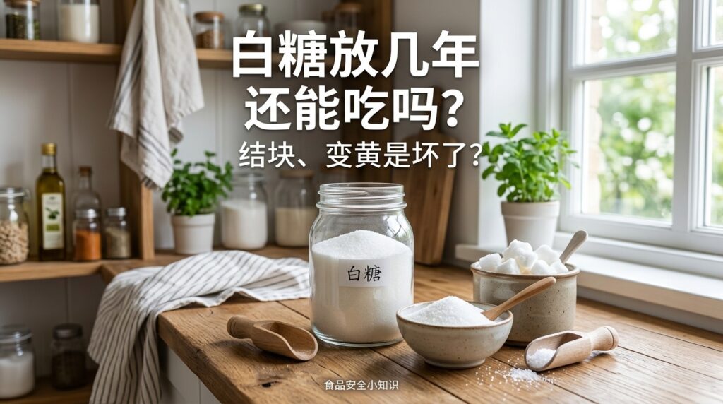 白糖放几年还能吃吗｜白糖保存与食品安全指南