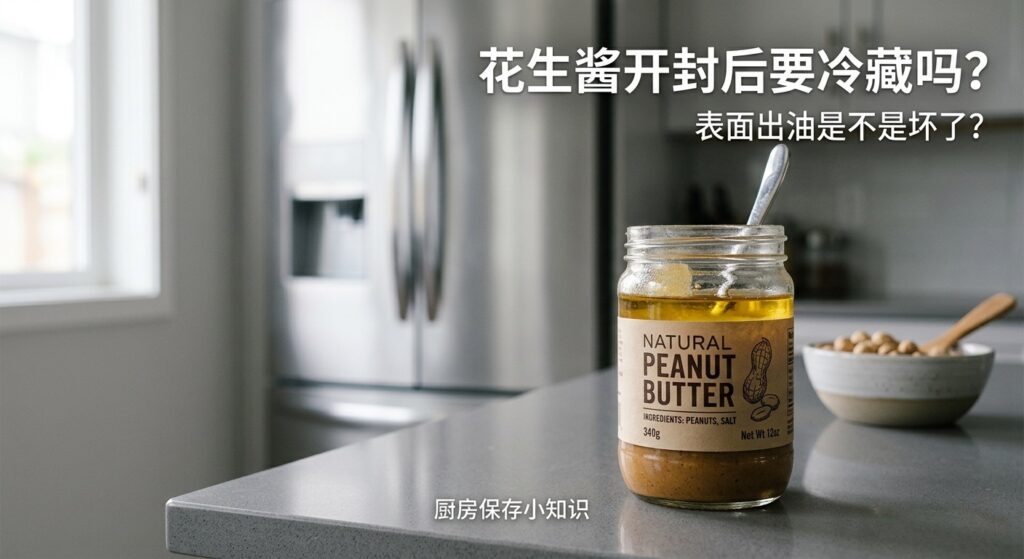 花生酱开封后要冷藏吗|花生酱保存与油脂分离指南