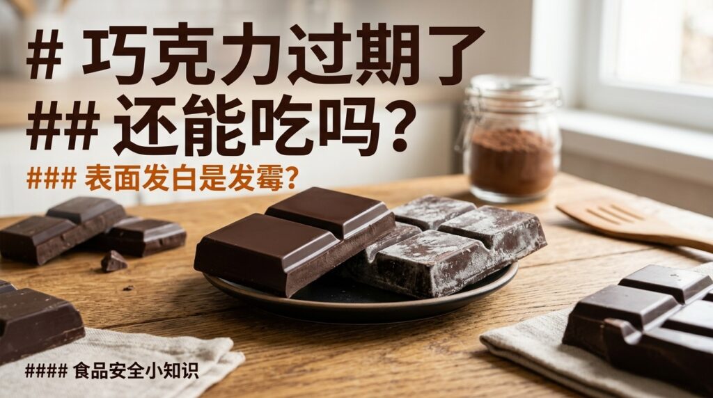 巧克力过期了还能吃吗|巧克力发白与食品安全指南
