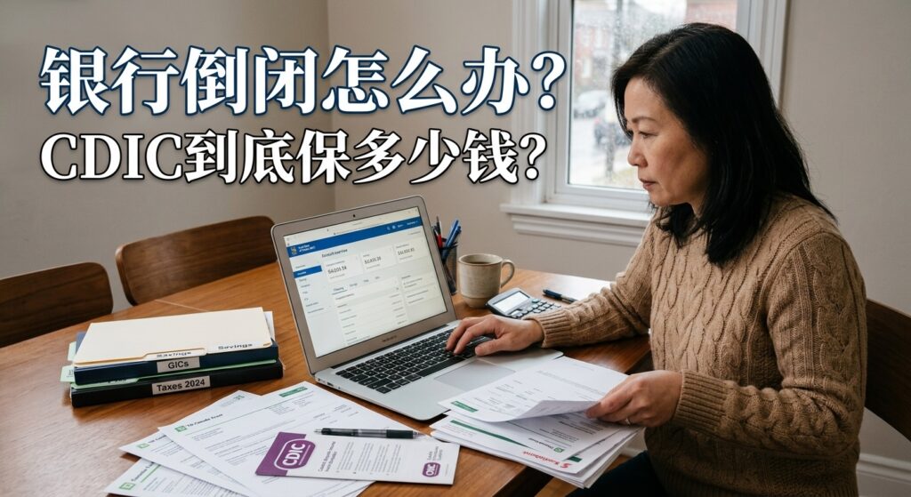 加拿大CDIC存款保险保障范围及存款安全指南