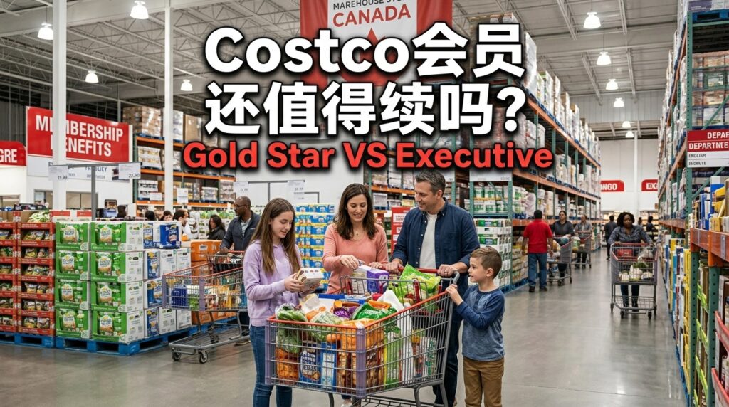 加拿大Costco Gold Star与Executive会员比较指南