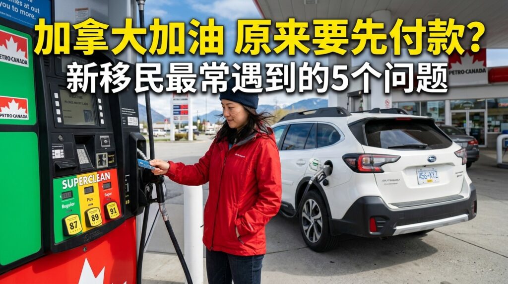 加拿大加油流程与新移民加油指南